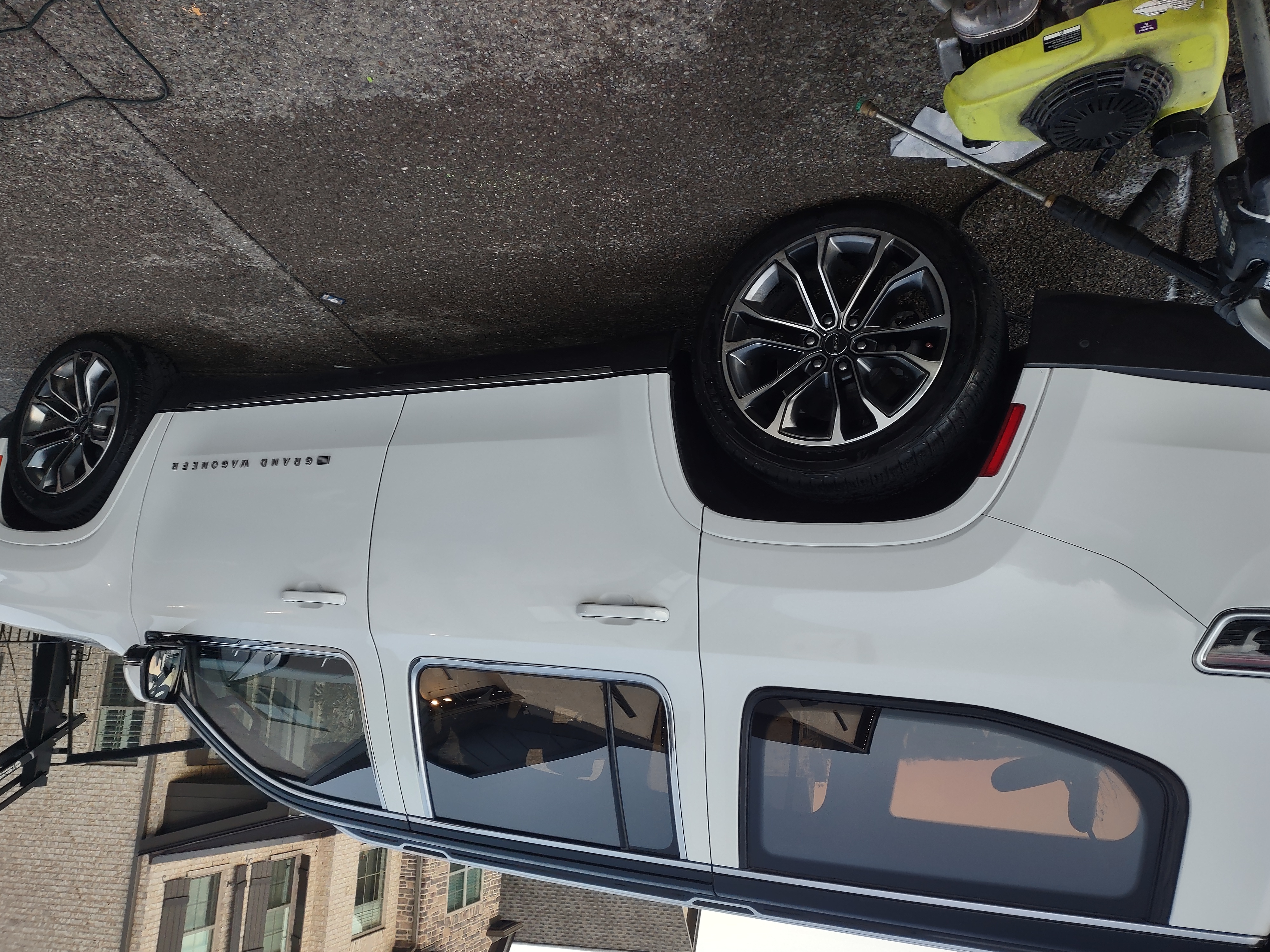 Luxury vehicle detailed to perfection