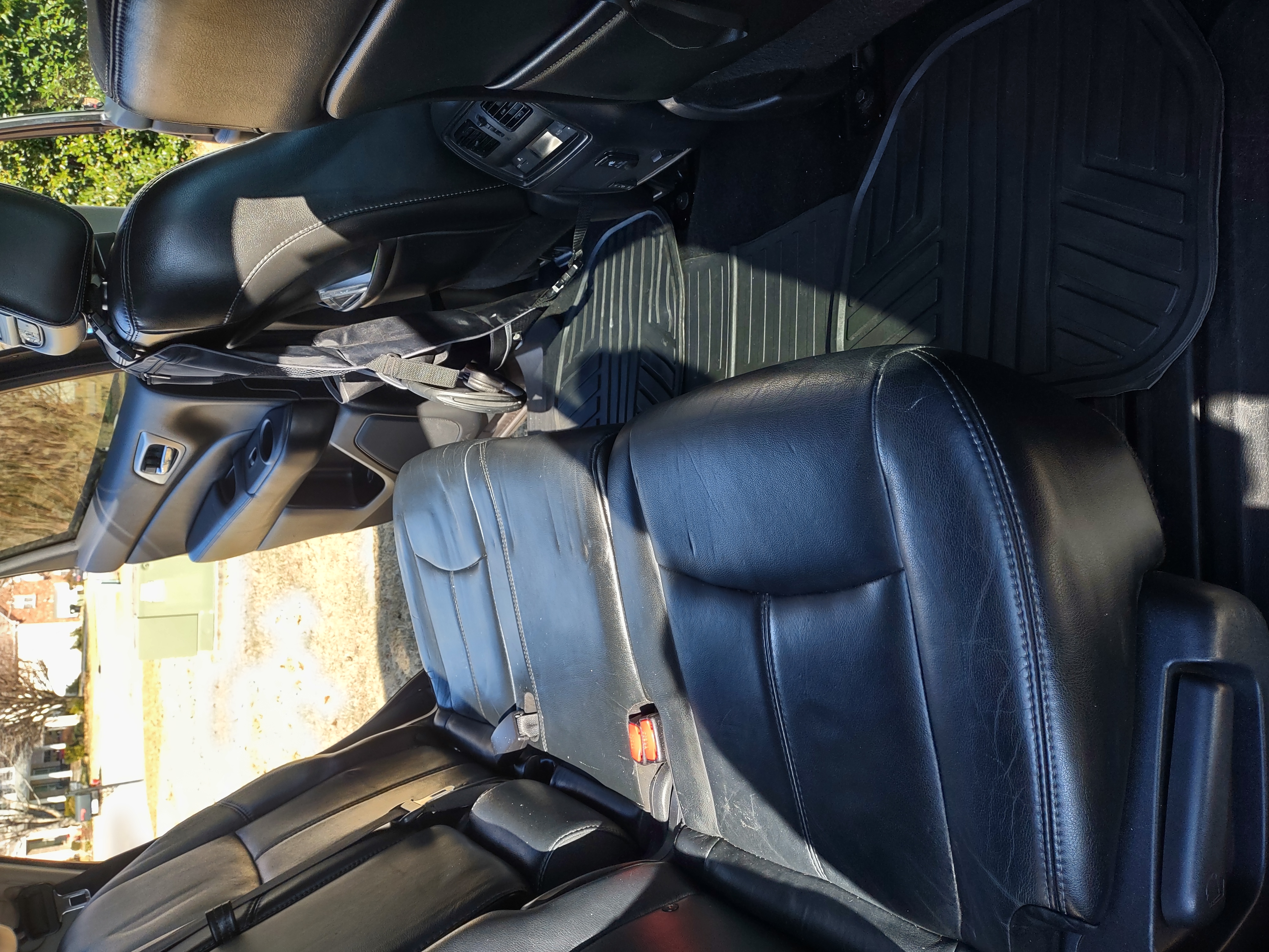 Complete exterior detailing with wax protection