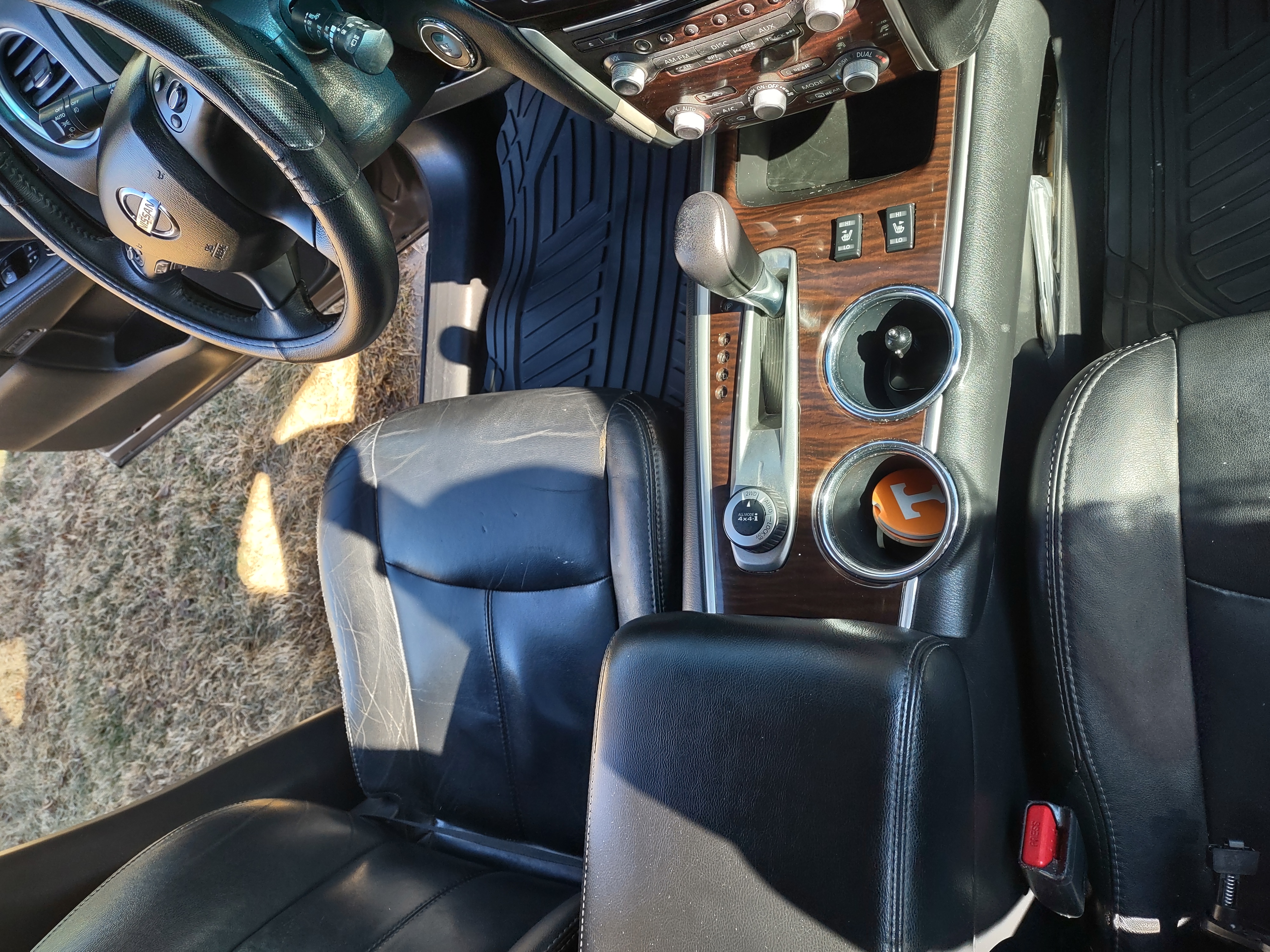 Professional car wash and wax service