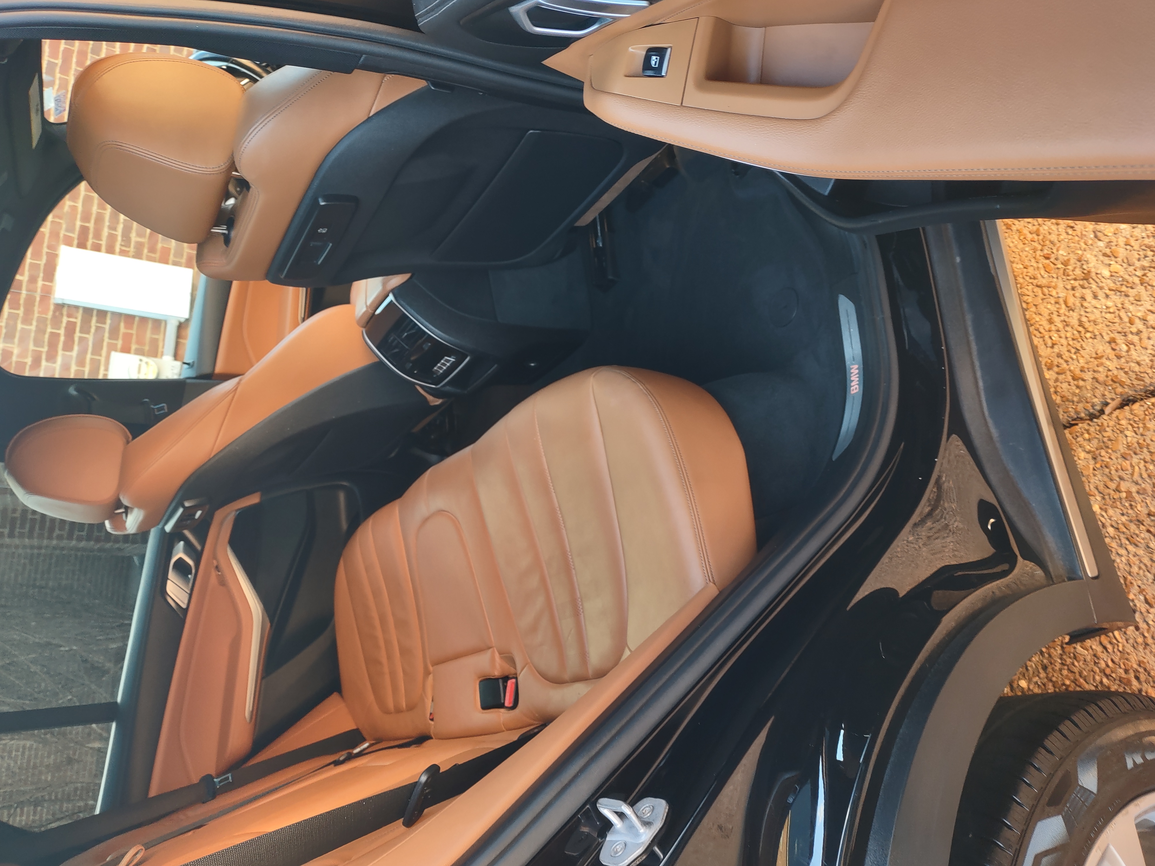 Engine bay cleaning and detailing service